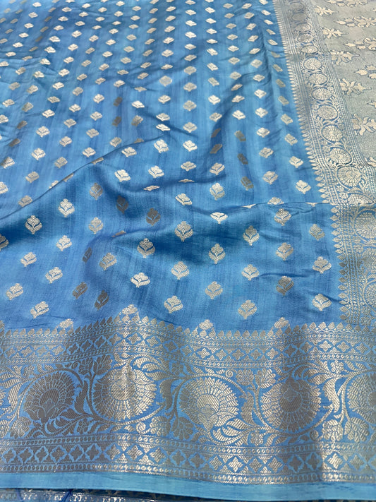 Pure Chiniya Silk Banarasi Saree