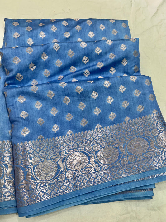 Pure Chiniya Silk Banarasi Saree